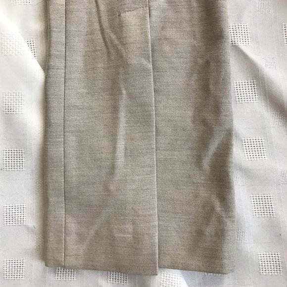 Zara Gray Straight Leg Pants Size Medium - Picture 6 of 7